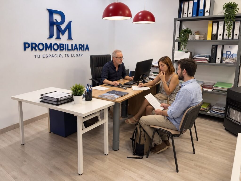 Atención y asesoramiento personalizado a clientes en Promobiliaria