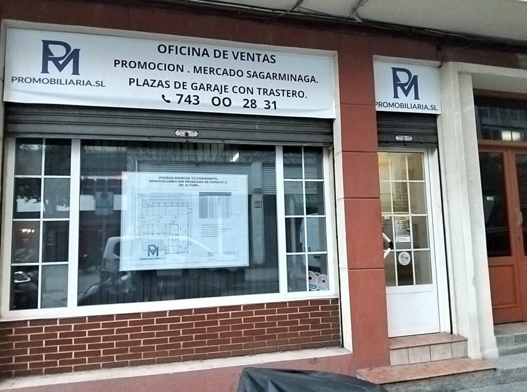 Oficina de ventas Promobiliaria
